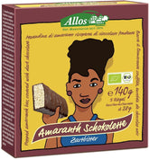 Amarantová tyčinka v hořké čokoládě BIO 140 g (5 kusů) - ALLOS